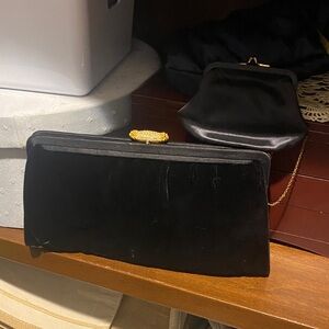 Elegant Black Clutch Bag